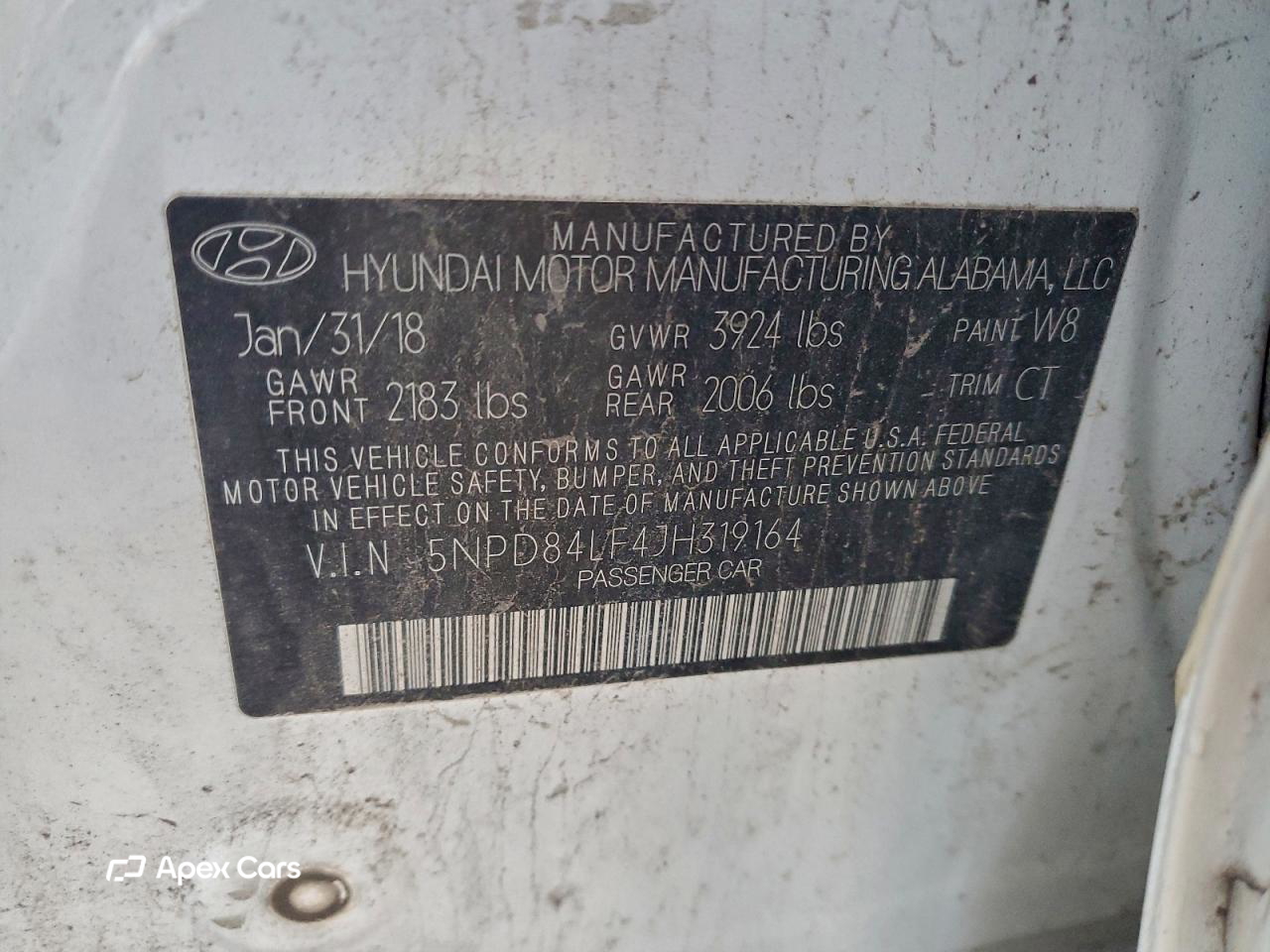Hyundai Elantra 2018