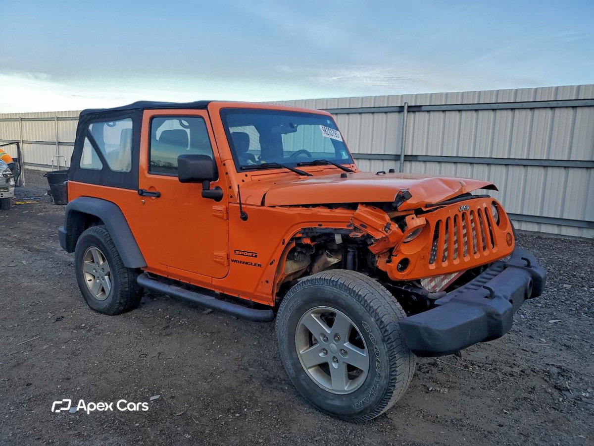 Jeep Wrangler 2012
