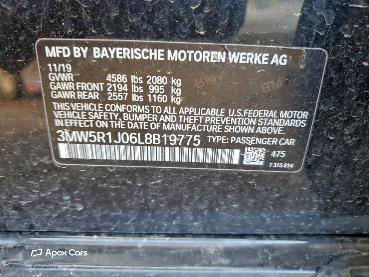 BMW Series 3 2020