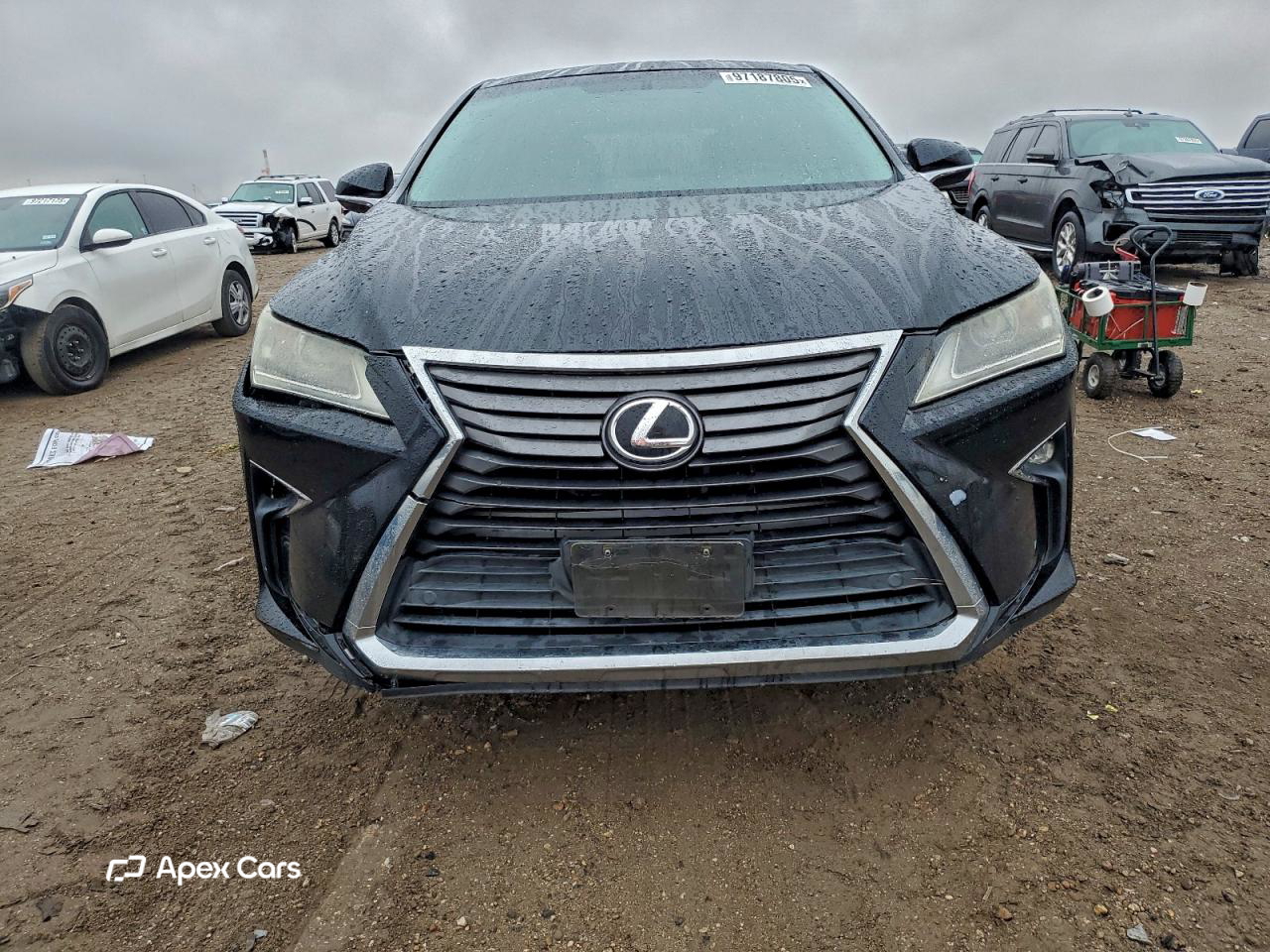 Lexus RX 2016