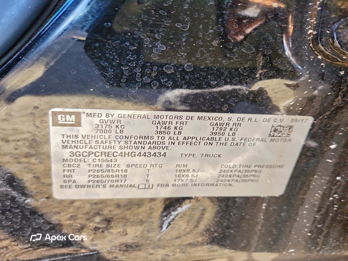 Chevrolet Silverado 2017