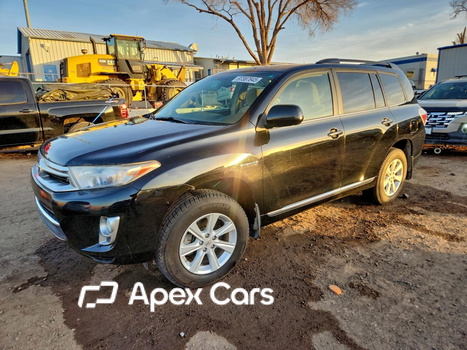 Toyota Highlander 2012 - Image 1 of 13