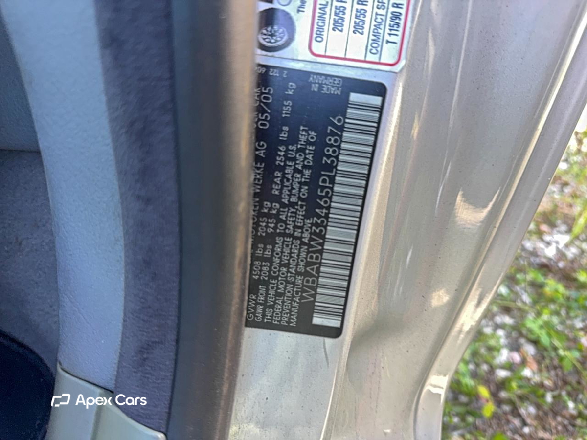 BMW Series 3 2005