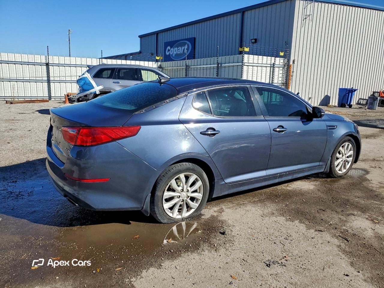 Kia Optima 2015