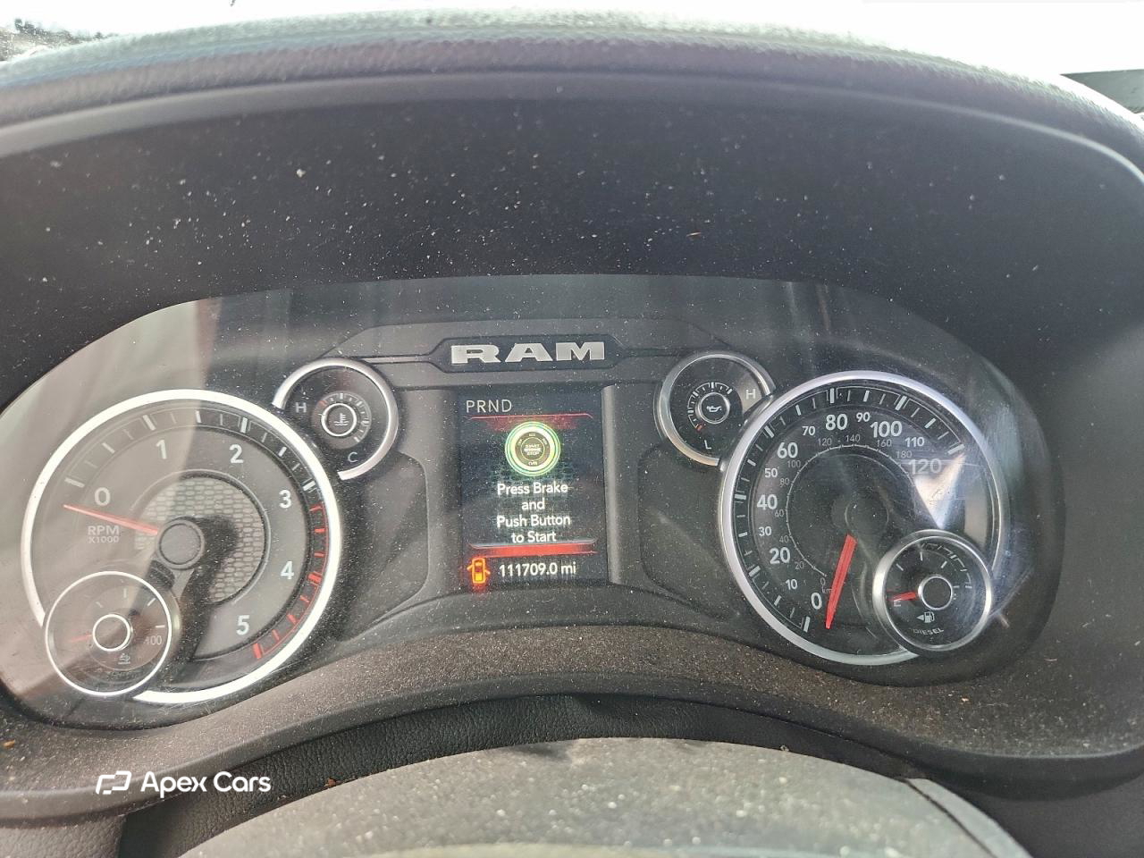 RAM 2500 2022