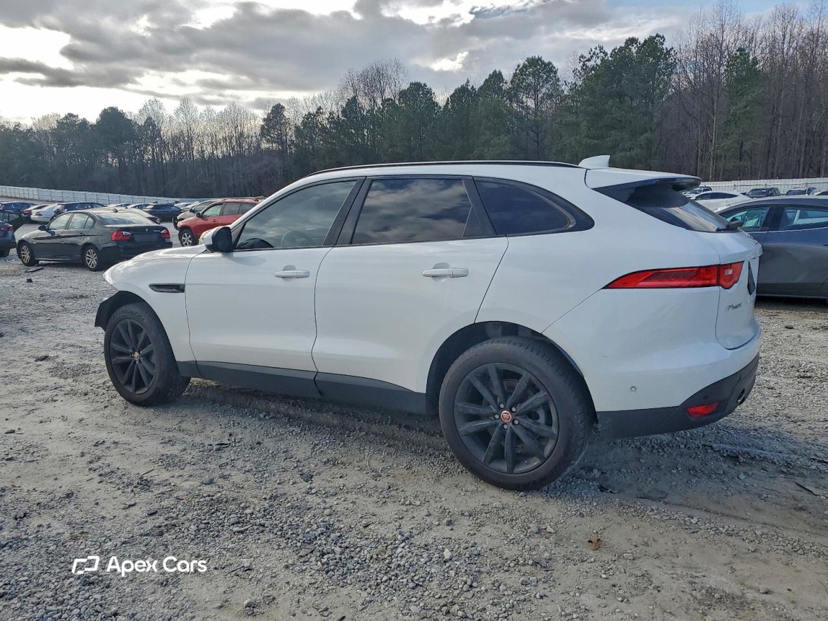 Jaguar F-Pace 2019