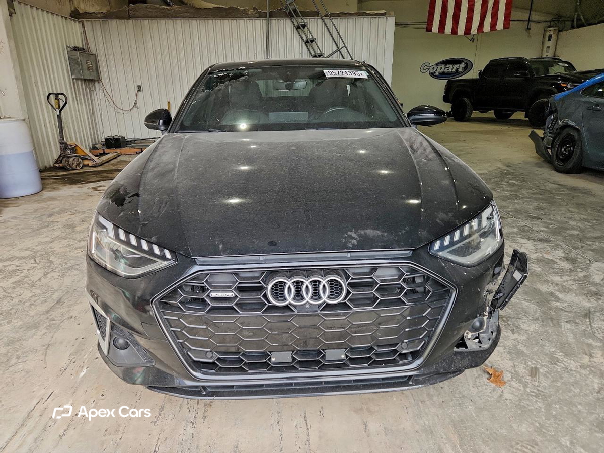 Audi A4 2021