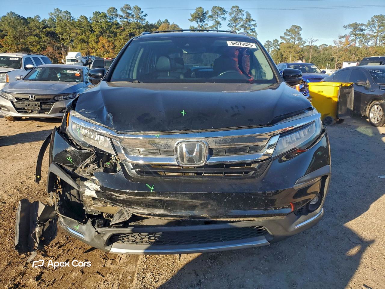 Honda Pilot 2019