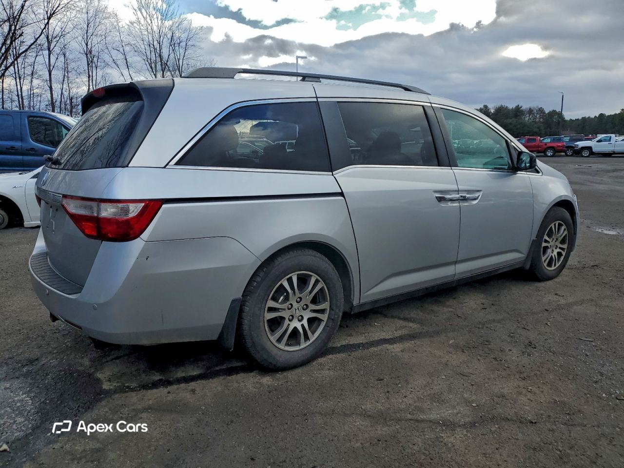 Honda Odyssey 2012