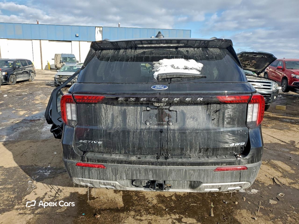 Ford Explorer 2025