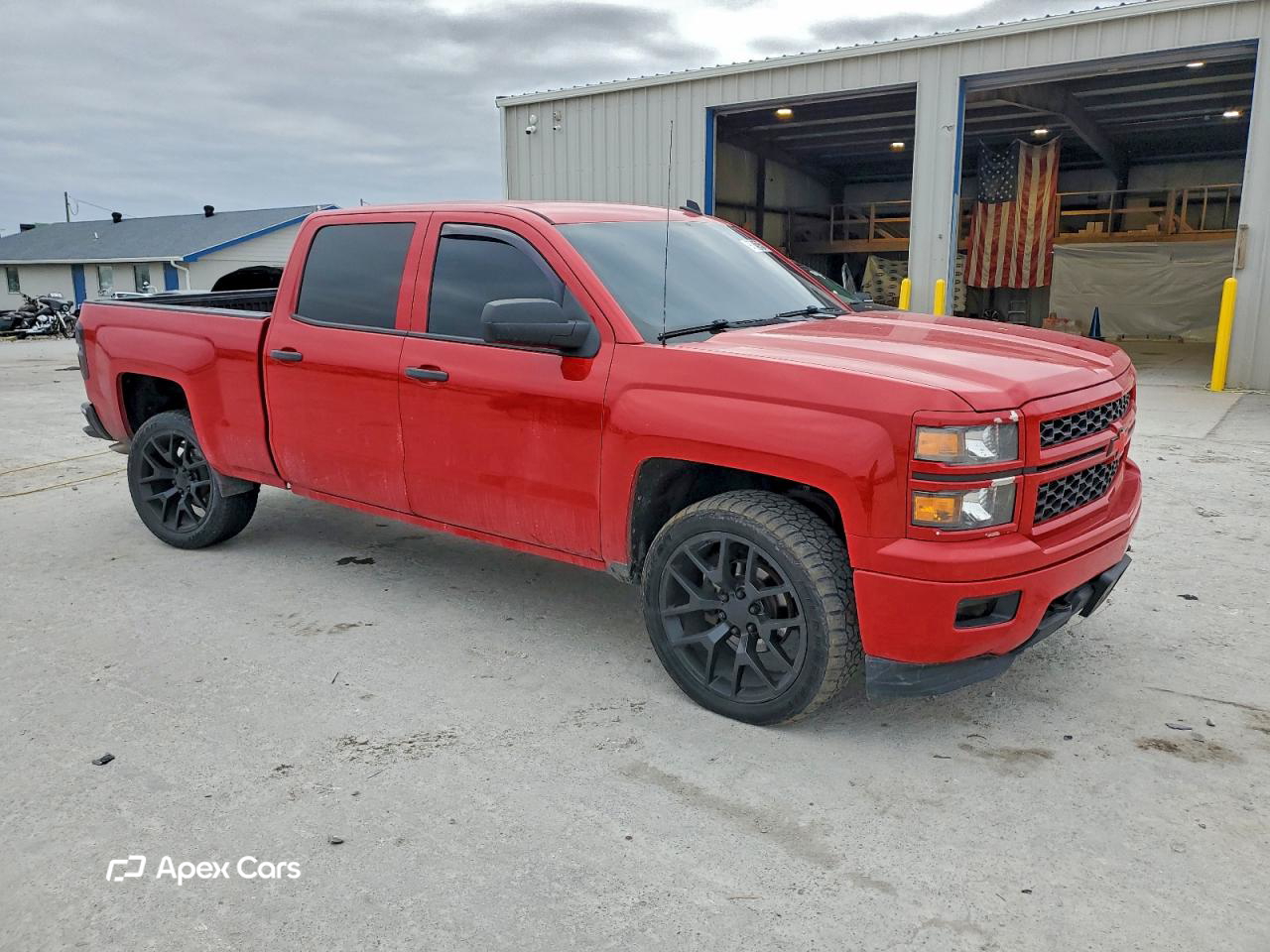 Chevrolet Silverado 2014