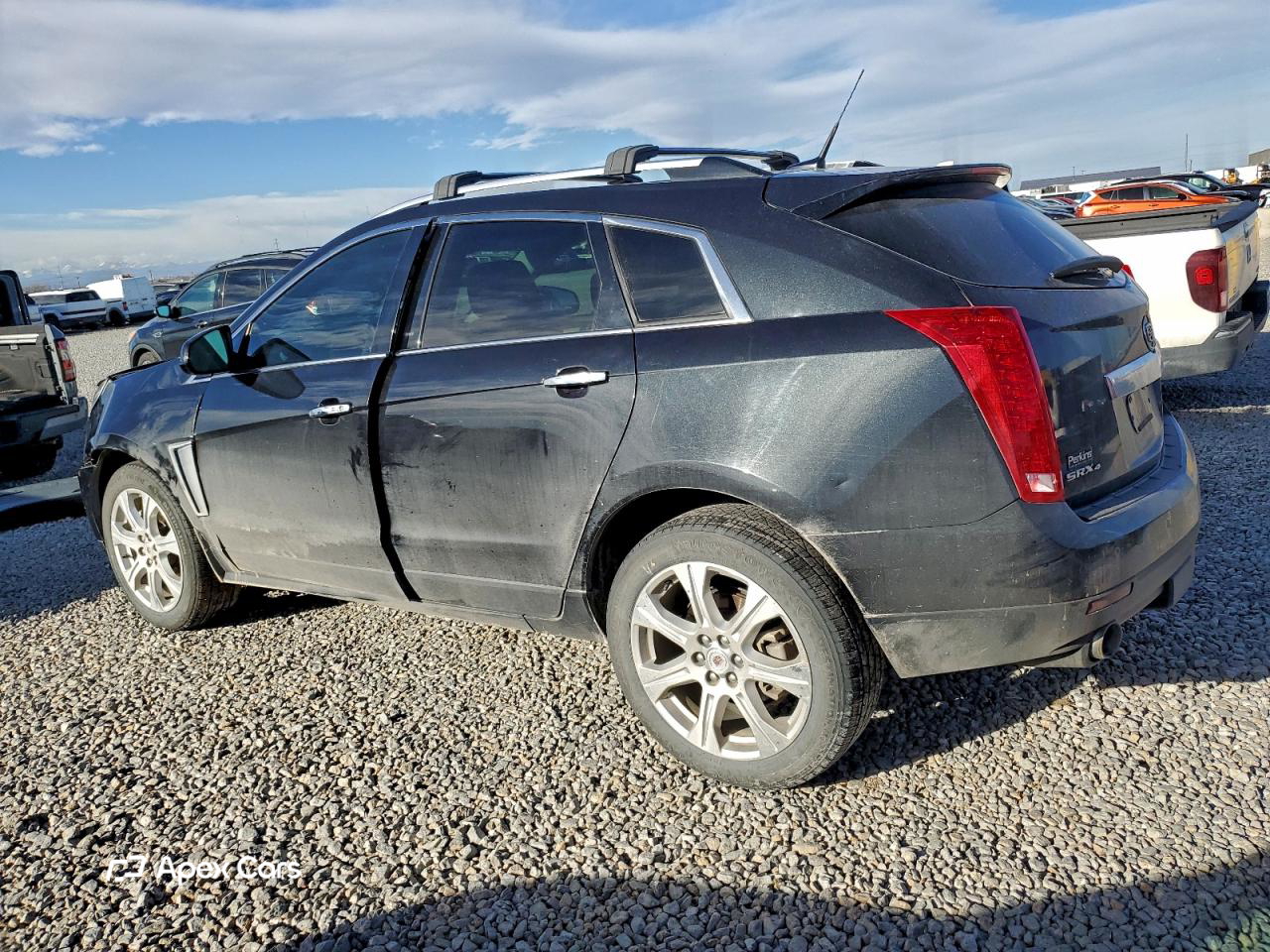 Cadillac SRX 2013