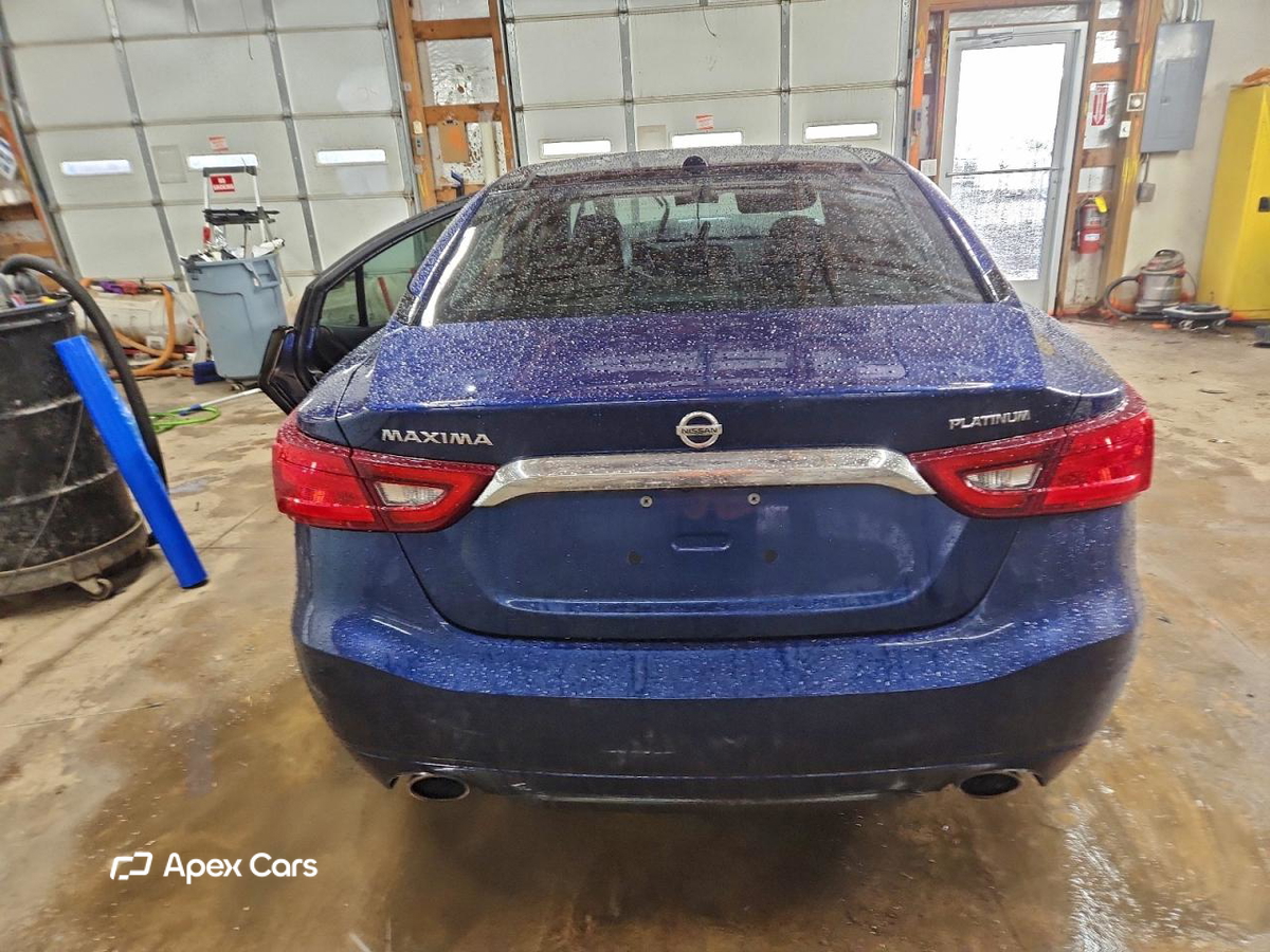 Nissan Maxima 2017
