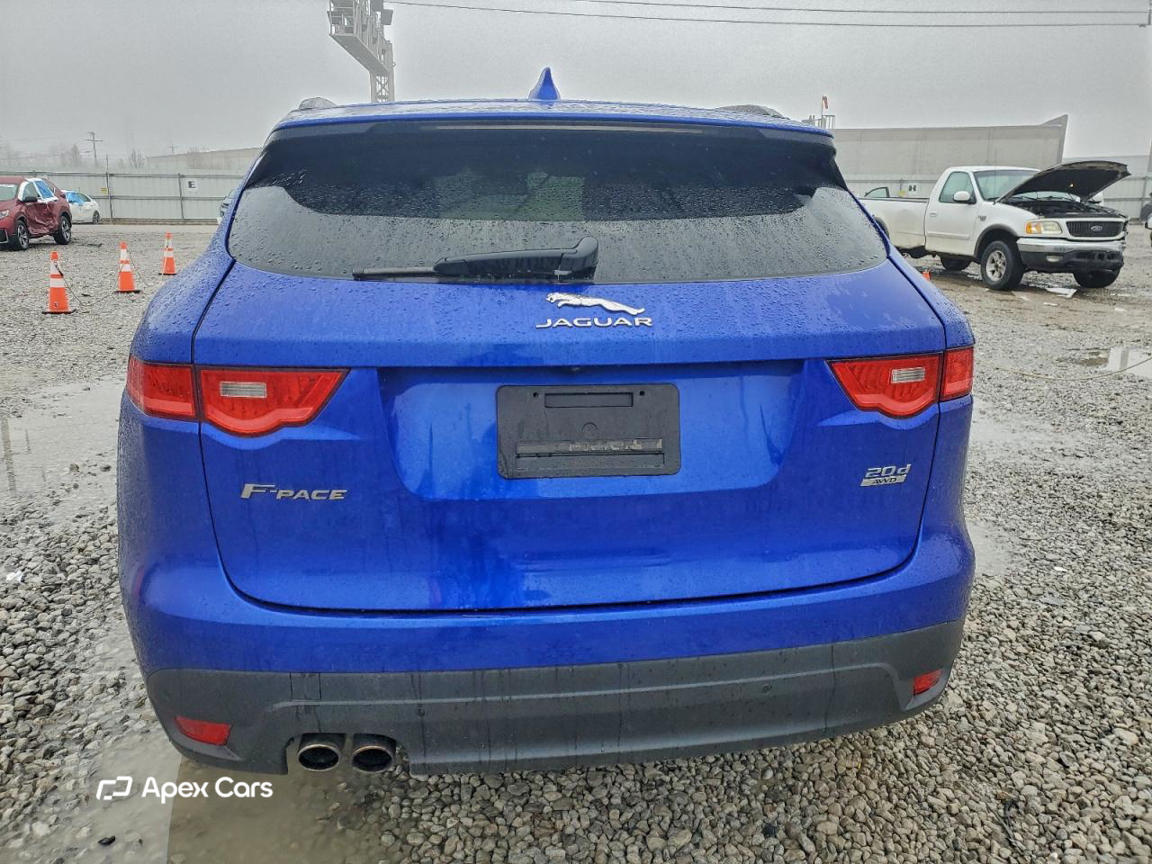 Jaguar F-Pace 2018