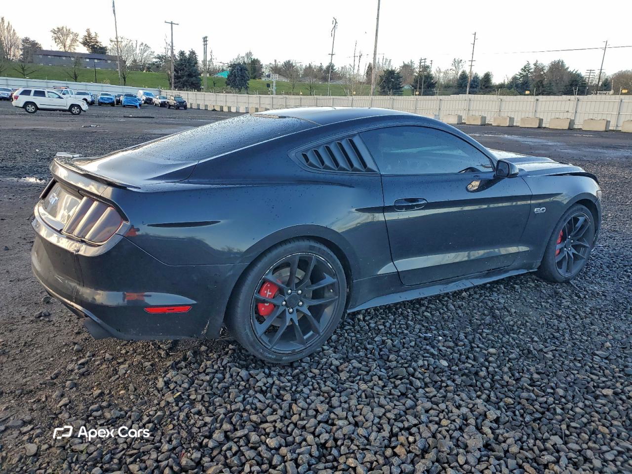 Ford Mustang 2017