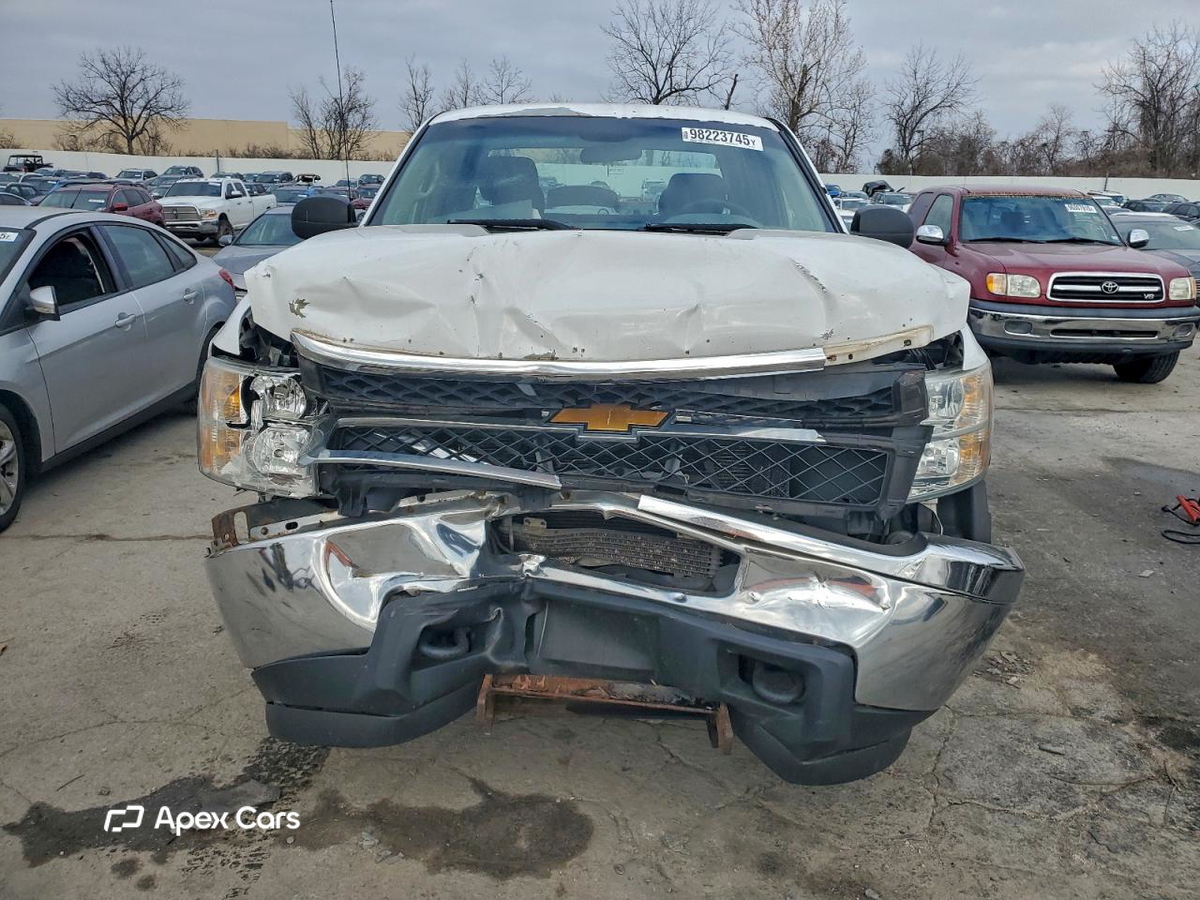 Chevrolet Silverado 2013