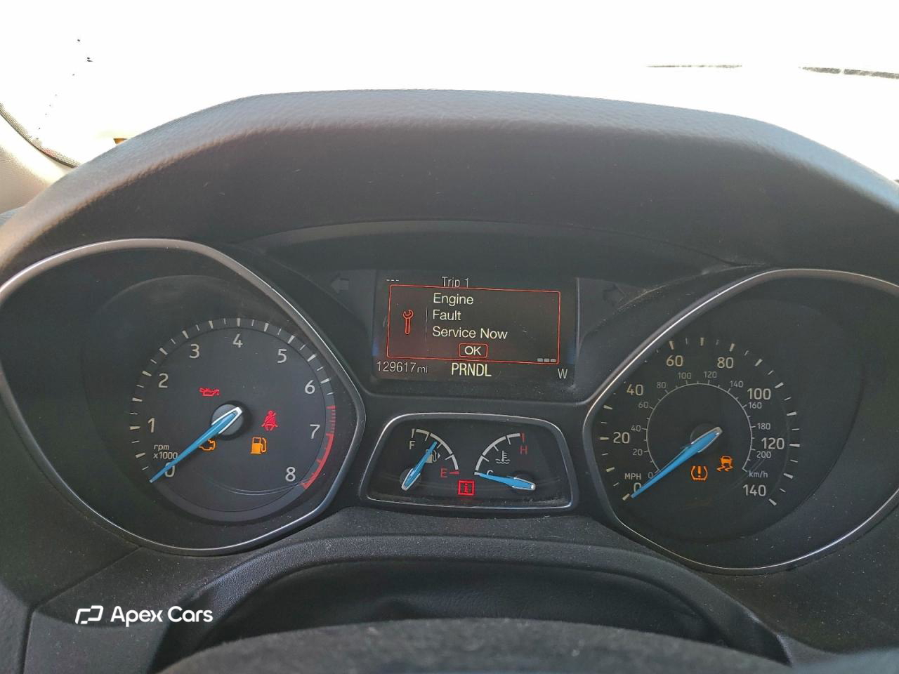 Ford Focus 2016