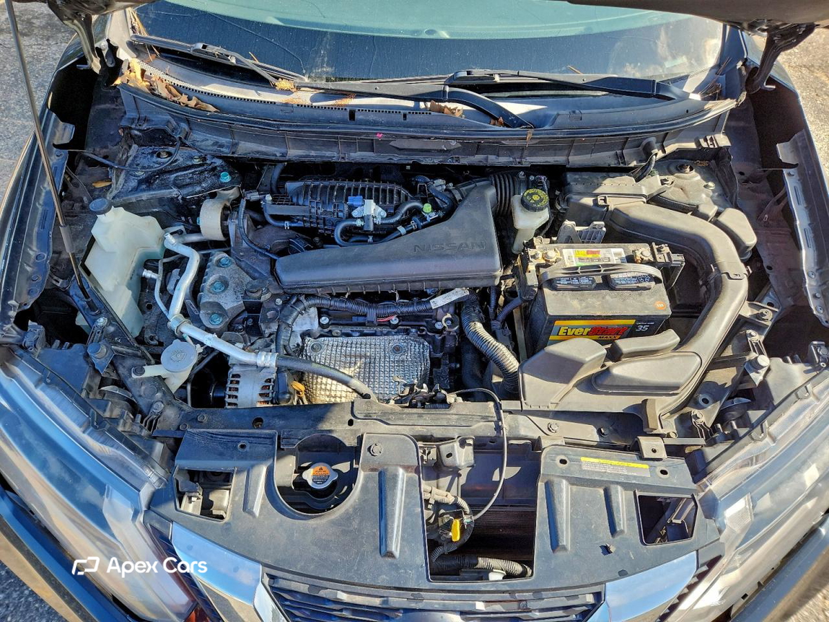 Nissan Rogue 2018