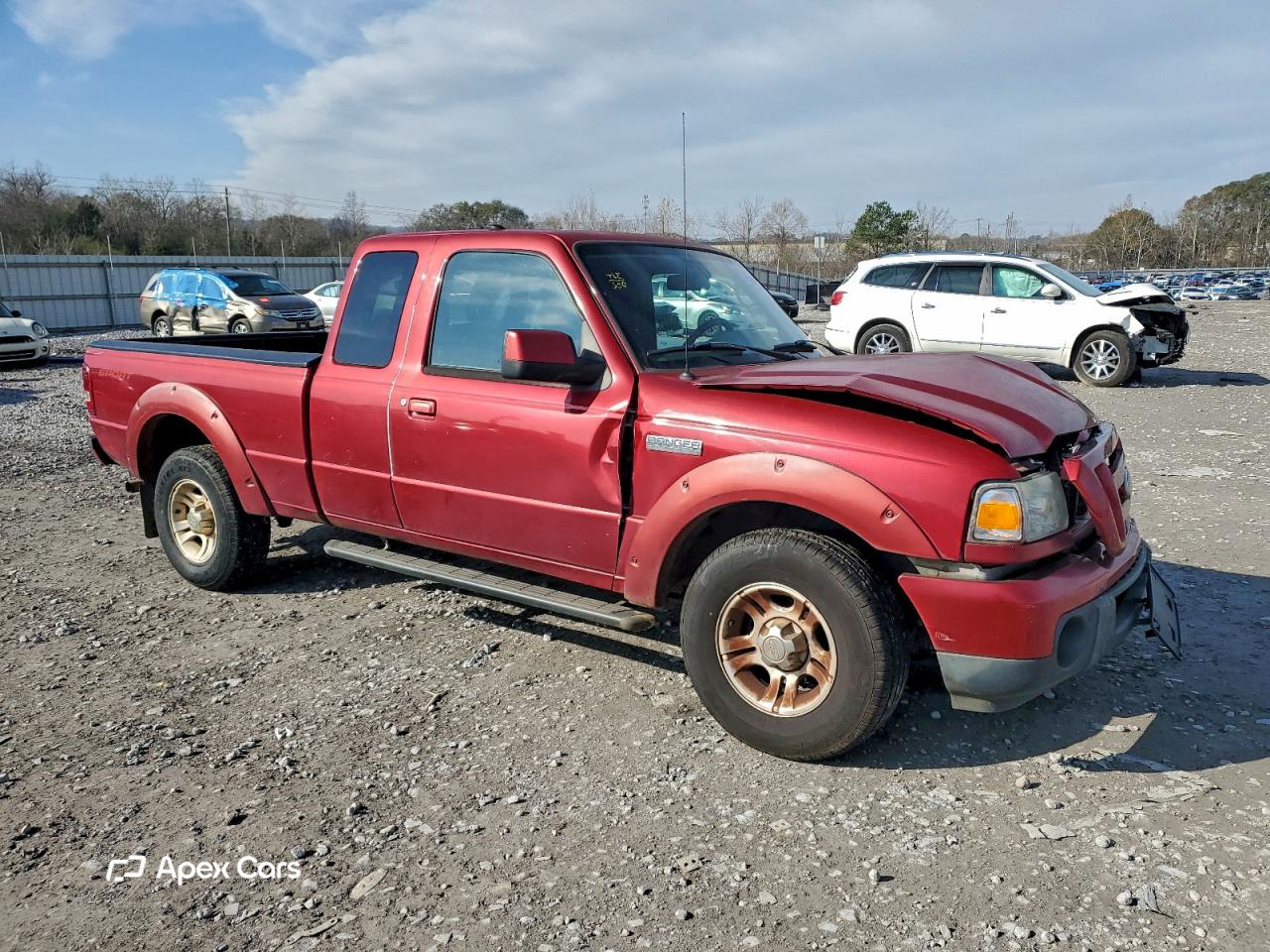 Ford Ranger 2010