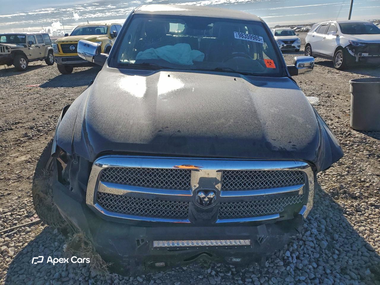 RAM 1500 2016