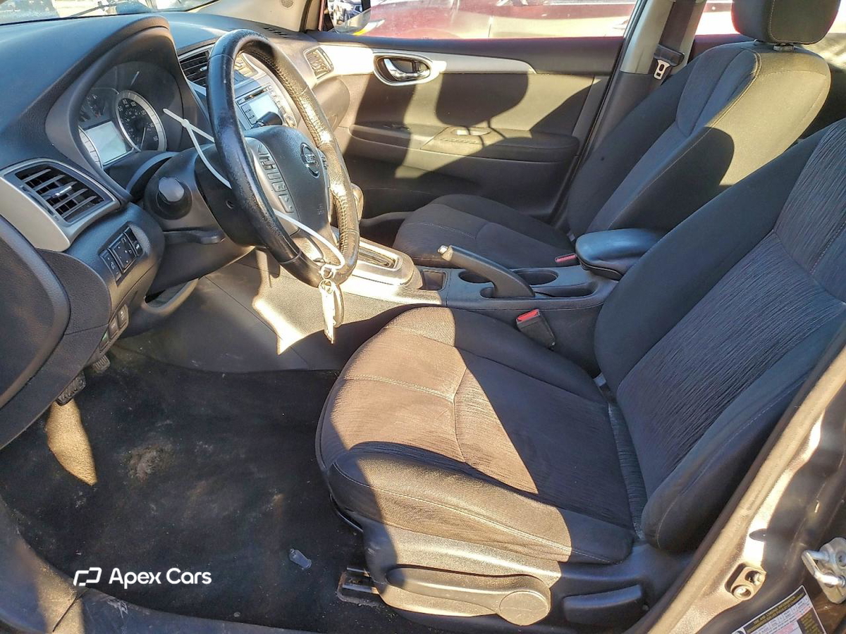 Nissan Sentra 2015