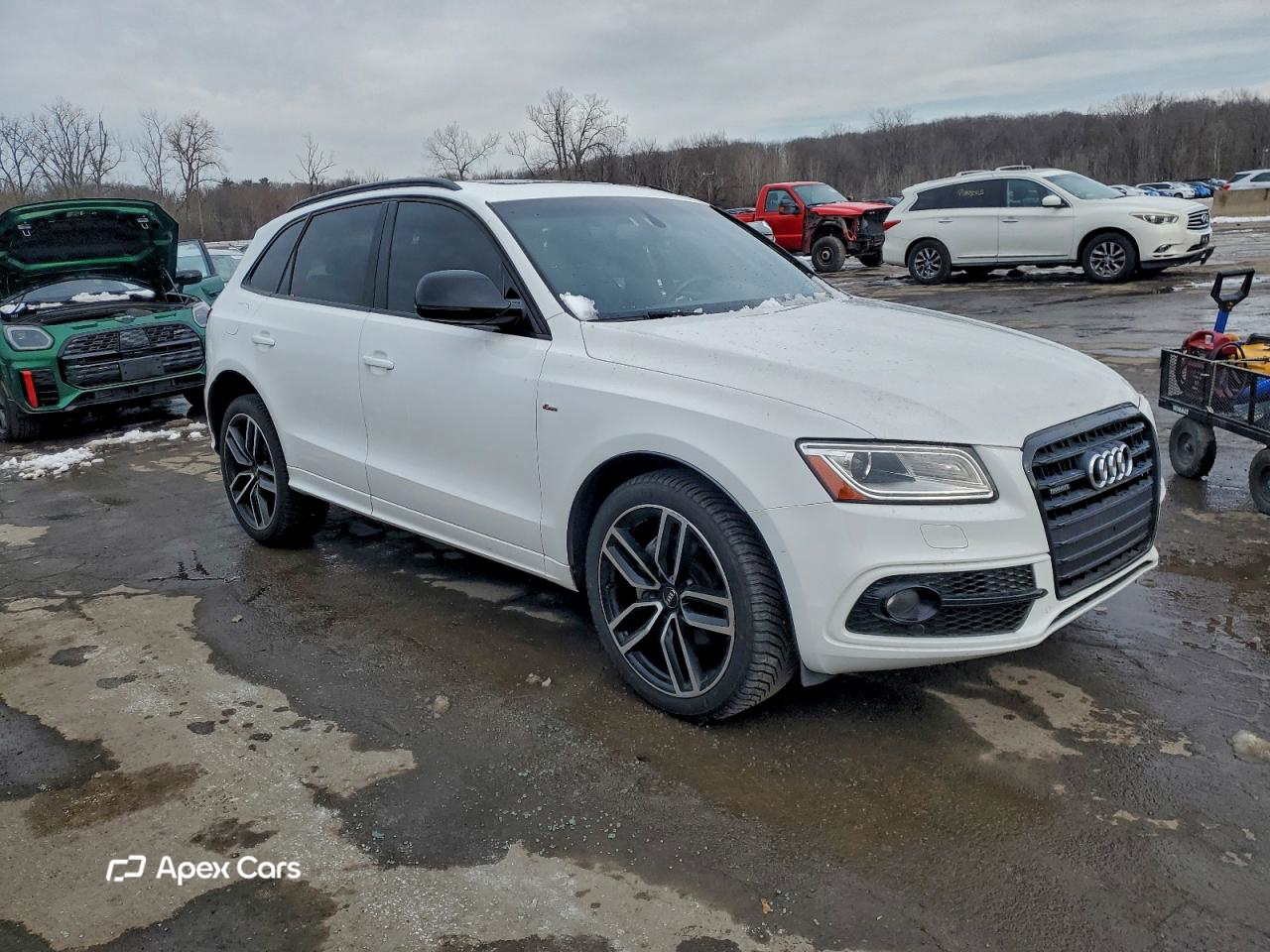 Audi Q5 2016