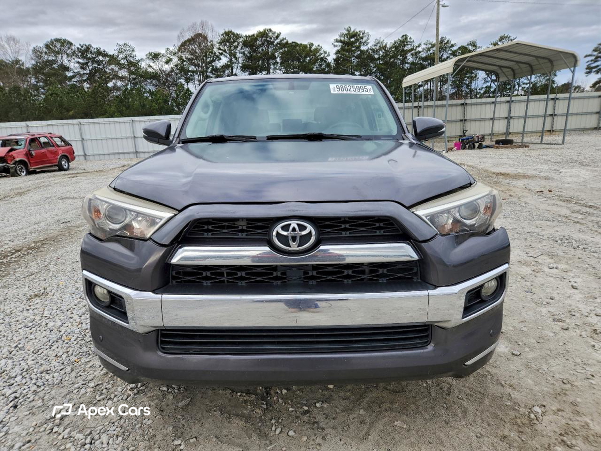 Toyota 4Runner 2017
