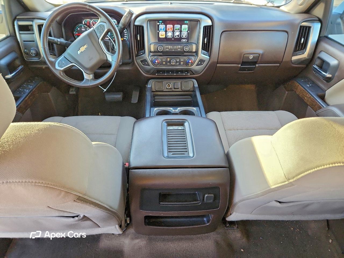 Chevrolet Silverado 2017