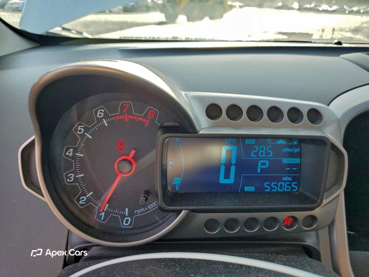 Chevrolet Sonic 2016
