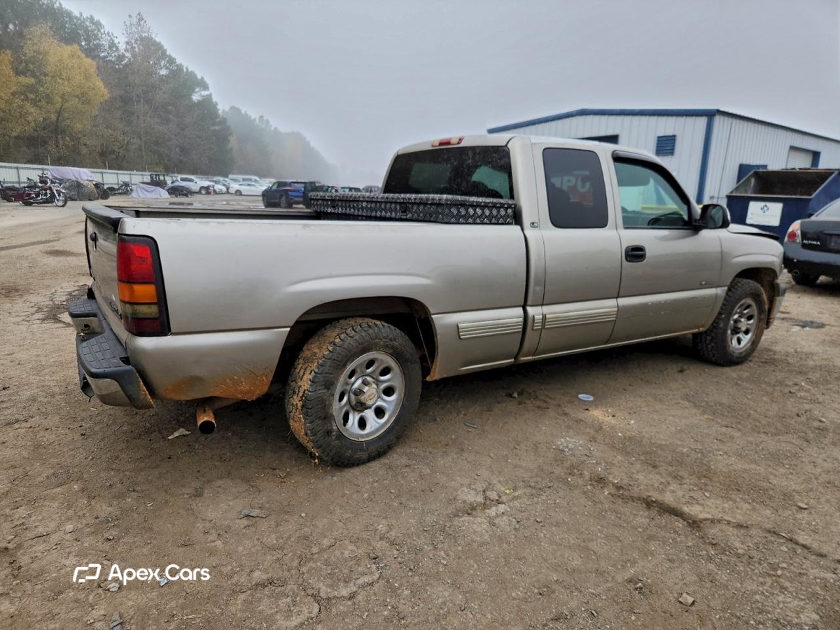 Chevrolet Silverado 2001