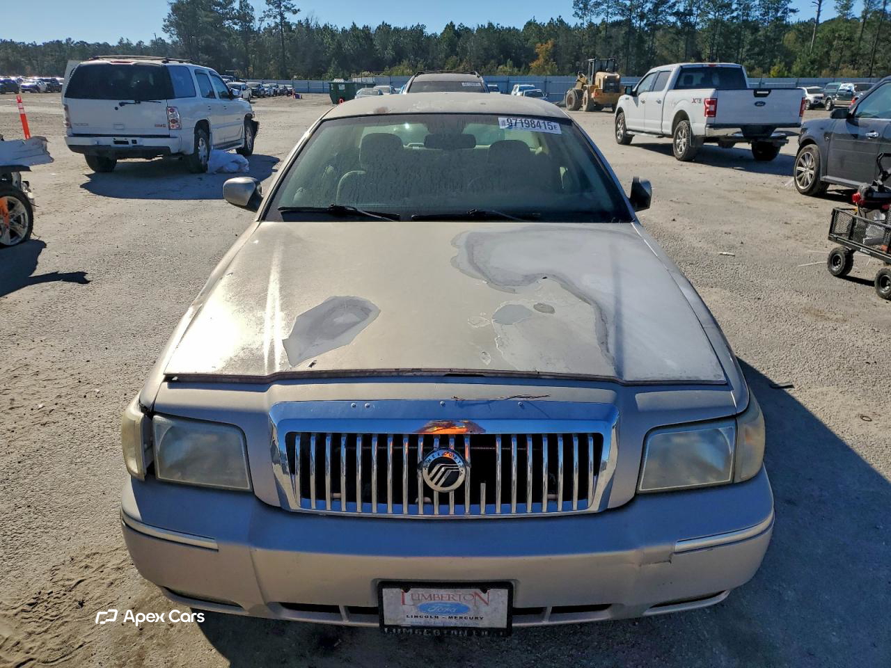Mercury Grand Marquis 2008