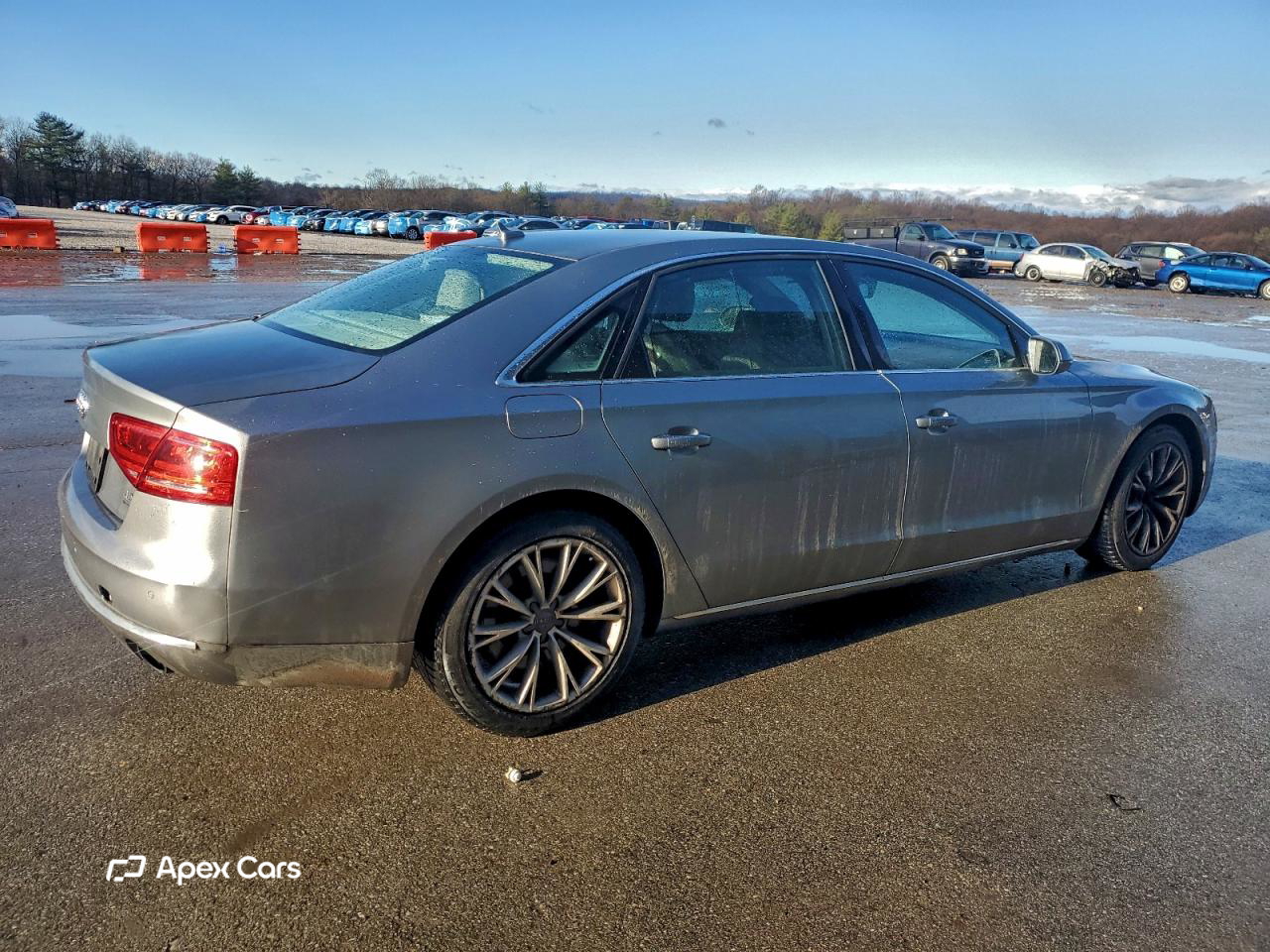 Audi A8 2012
