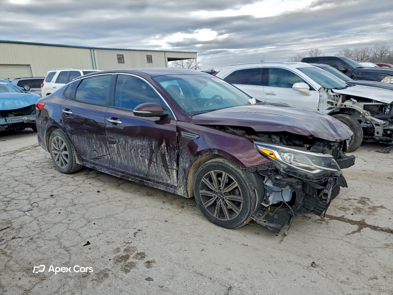 Kia Optima 2019
