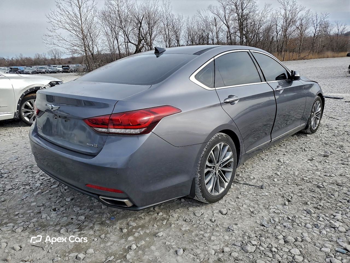 Hyundai Genesis 2016