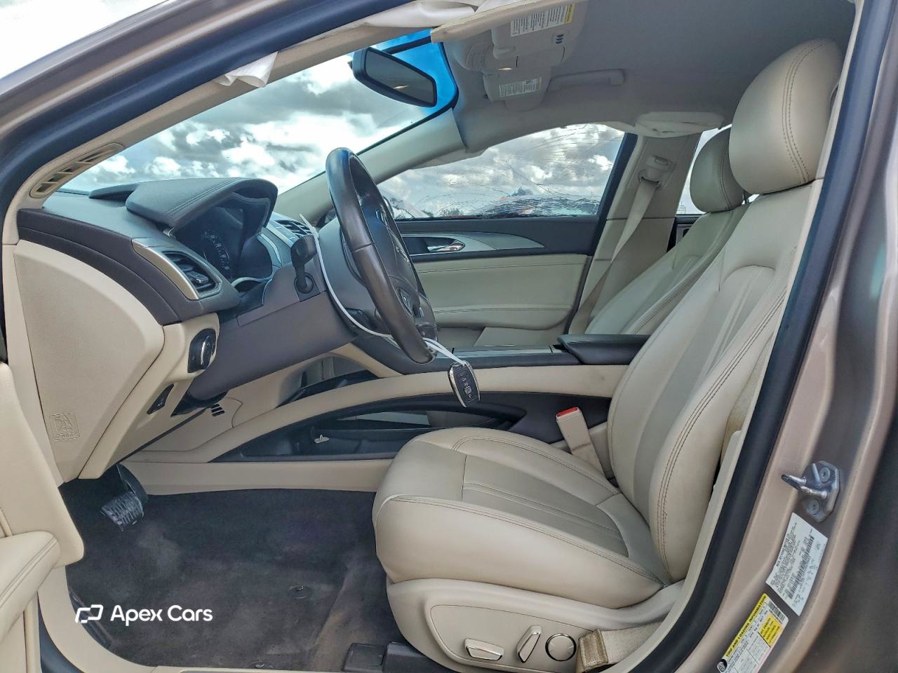 Lincoln MKZ 2018