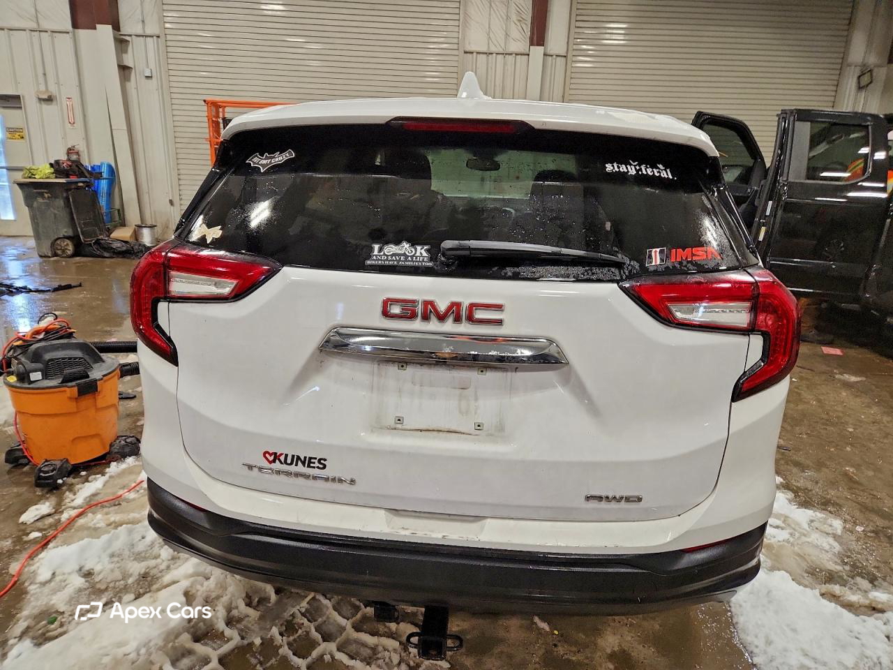 GMC Terrain 2022
