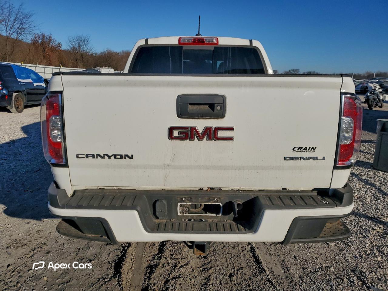 GMC Canyon 2017