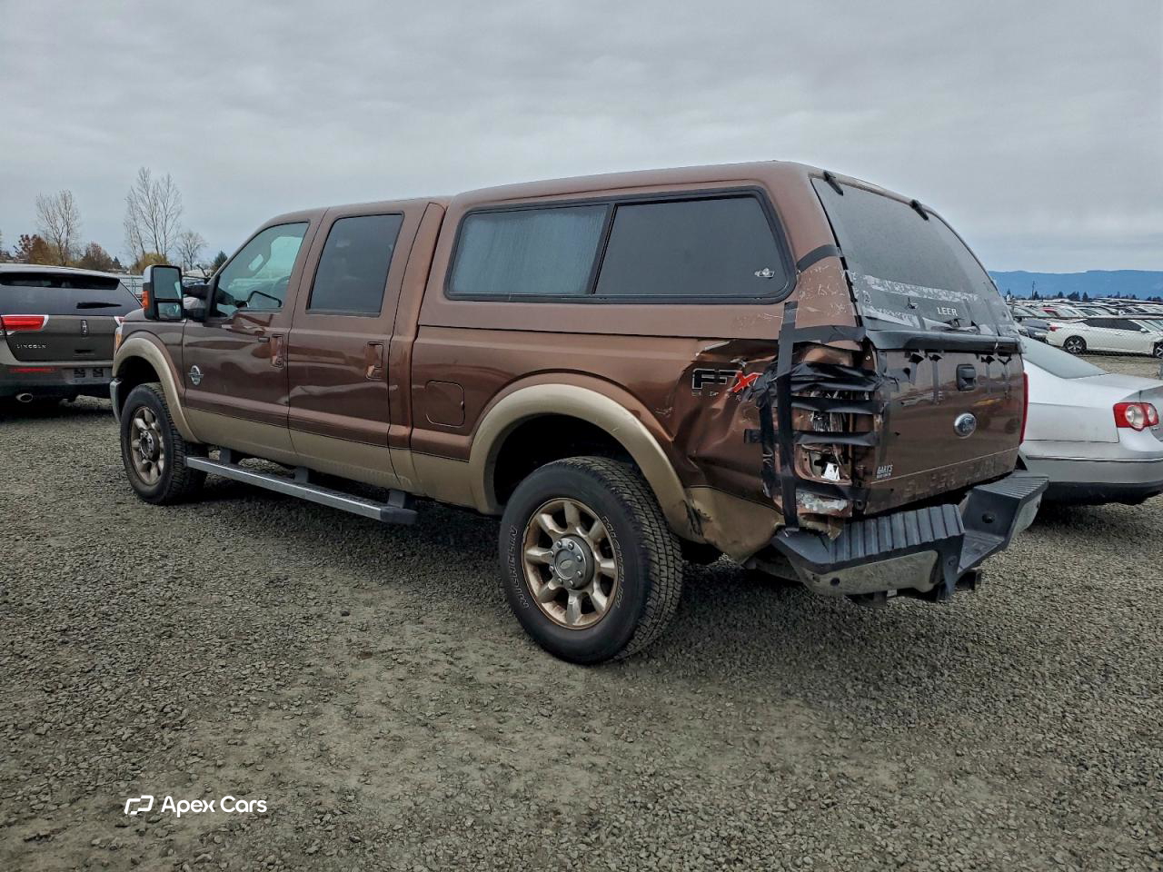 Ford F250 2011