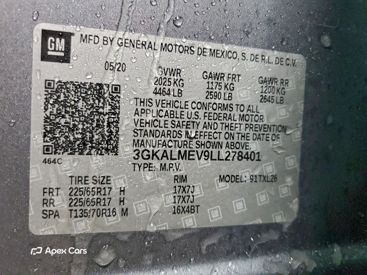 GMC Terrain 2020
