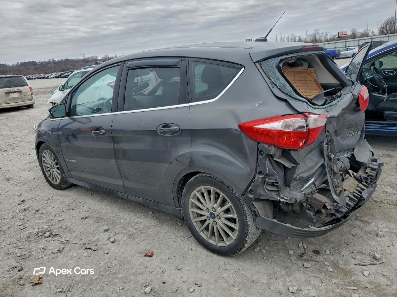 Ford C-MAX 2015