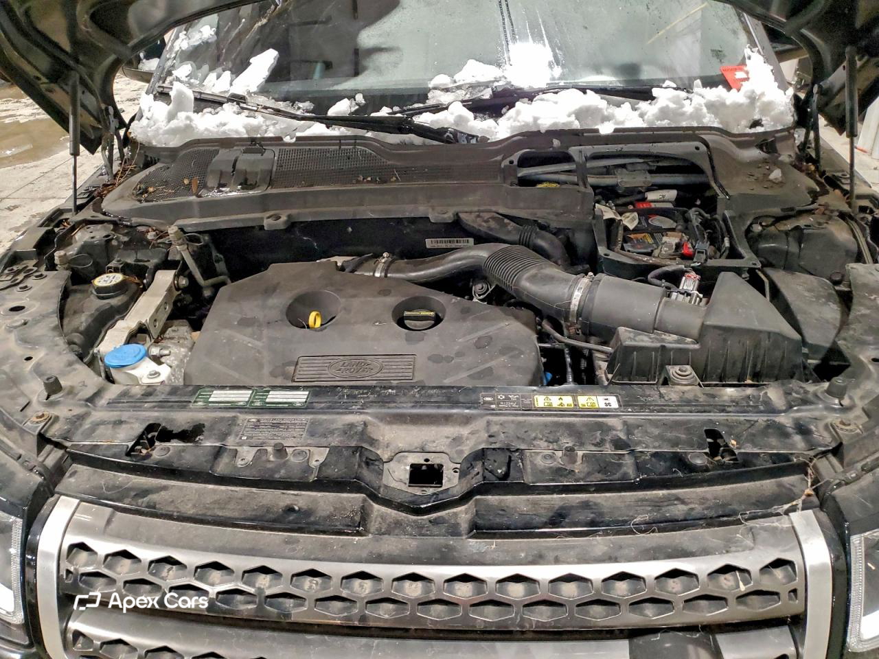 Land Rover Range Rover Evoque 2016