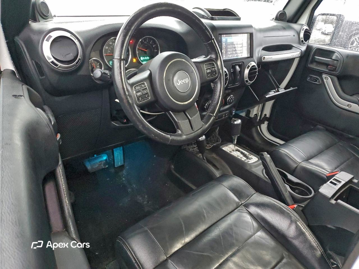 Jeep Wrangler 2012