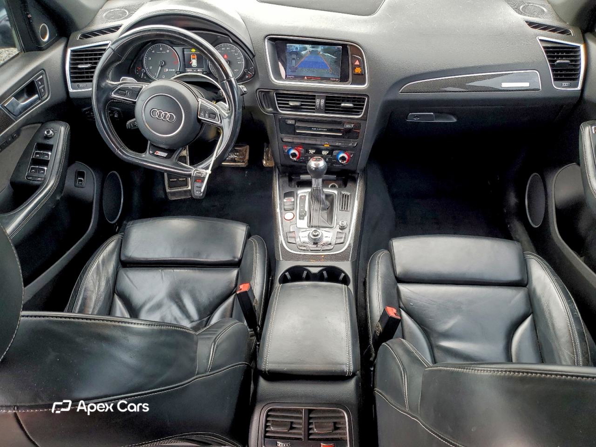 Audi SQ5 2016