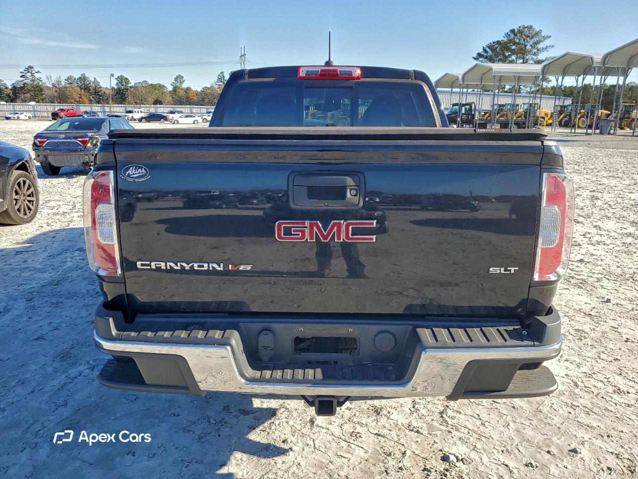 GMC Canyon 2017