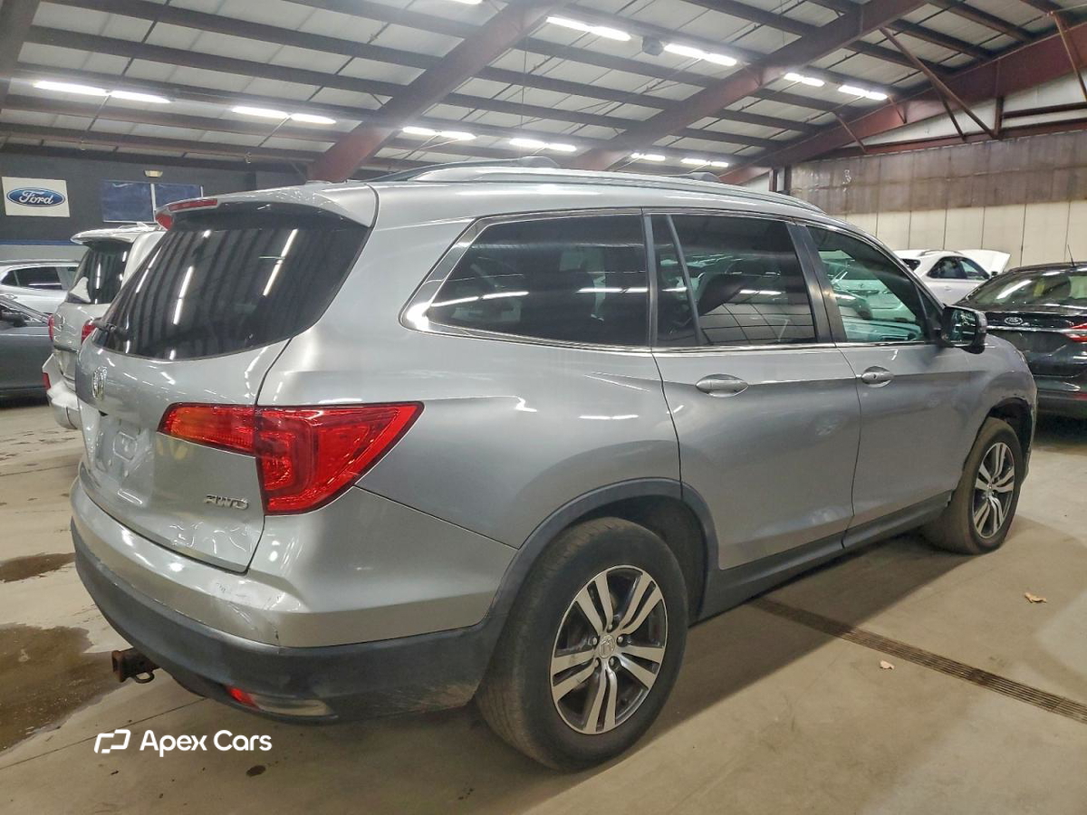 Honda Pilot 2017