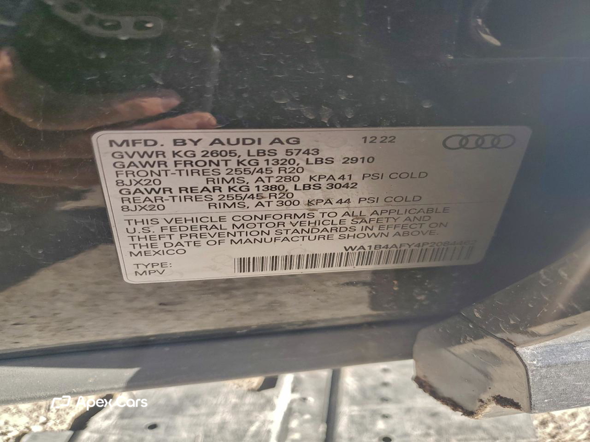 Audi SQ5 2023