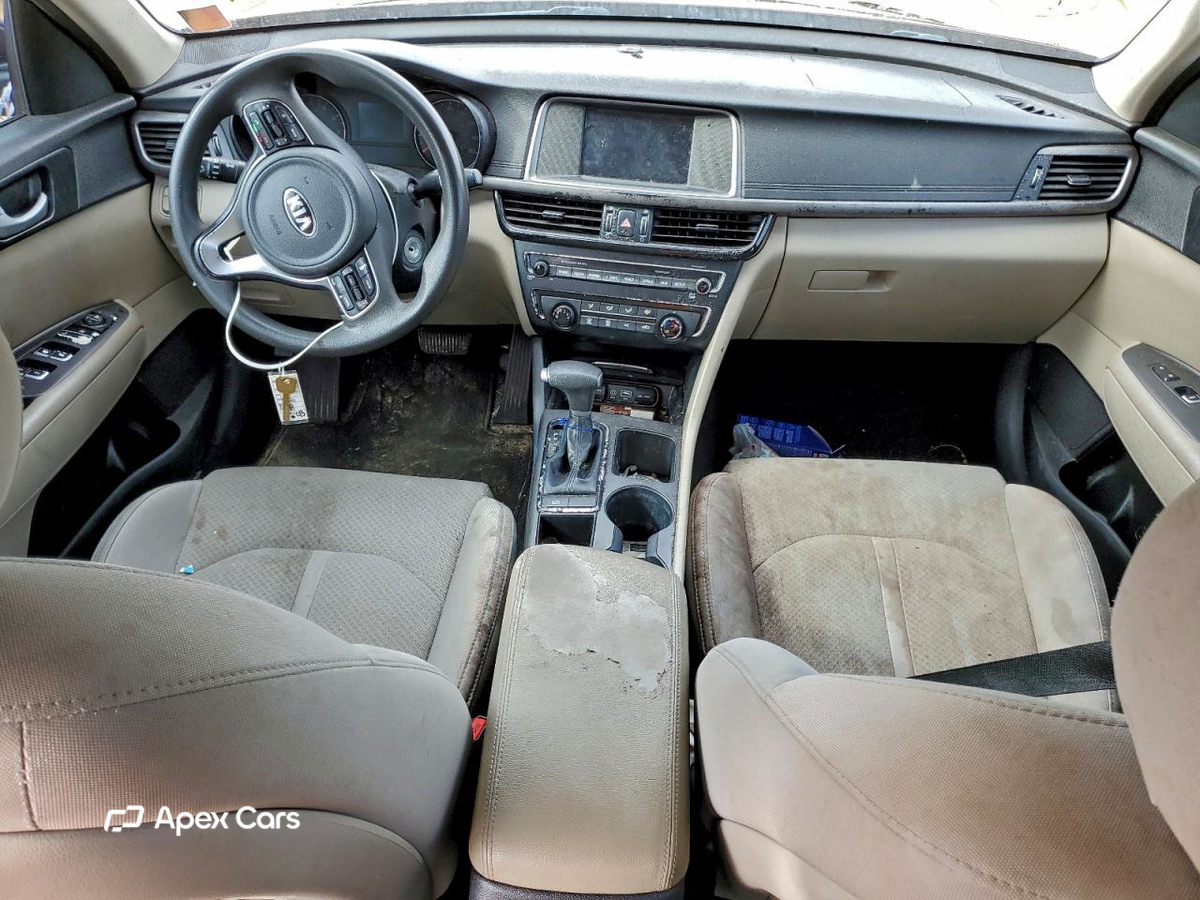 Kia Optima 2018
