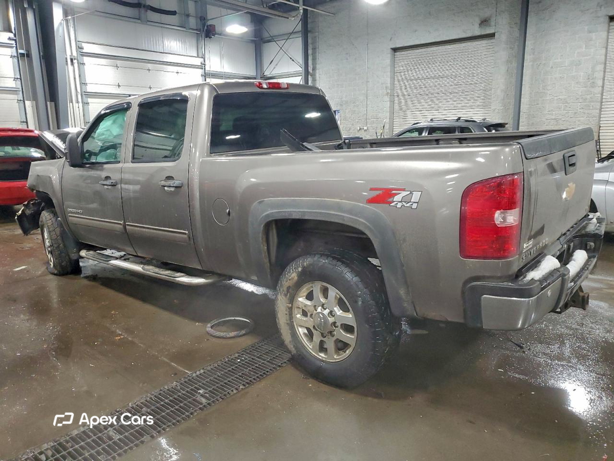 Chevrolet Silverado 2013
