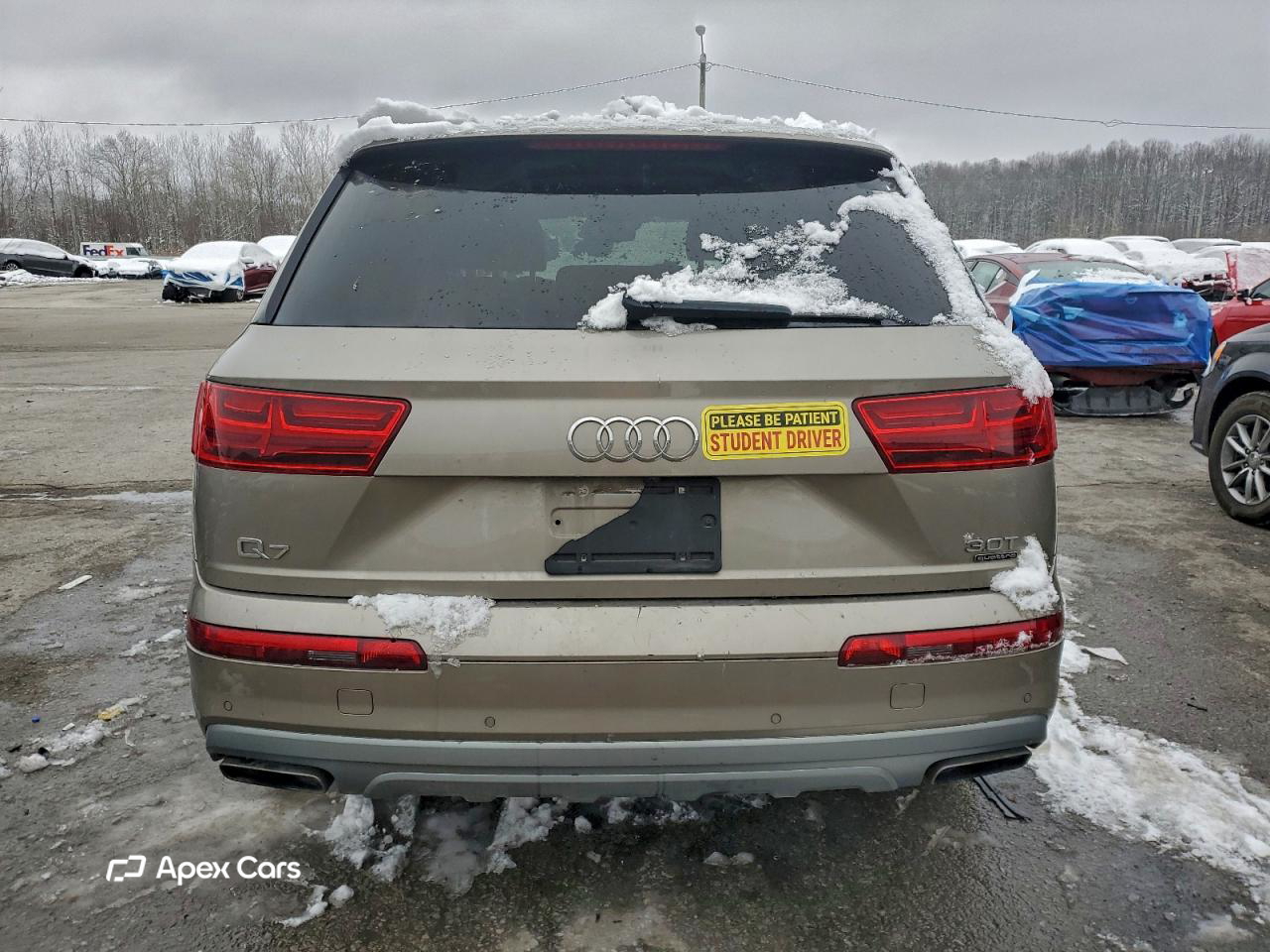 Audi Q7 2017