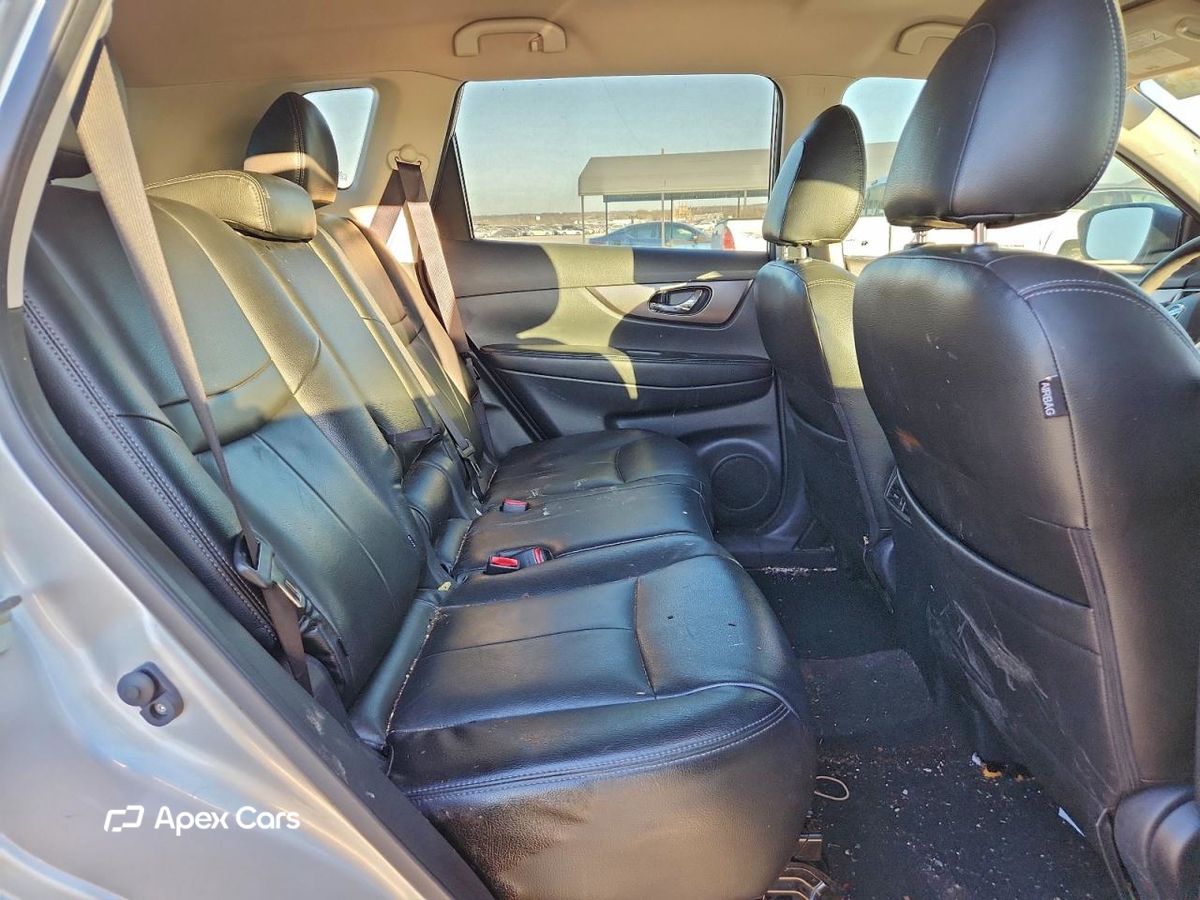 Nissan Rogue 2015